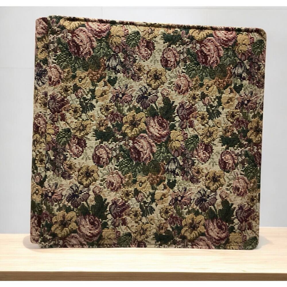 Creative Memories Floral Tapestry Scrapbook/photo Album